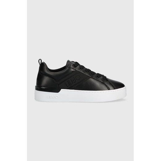 Liu Jo sneakersy SILVIA 86 kolor czarny BA3031EX01422222 Liu Jo 38 ANSWEAR.com