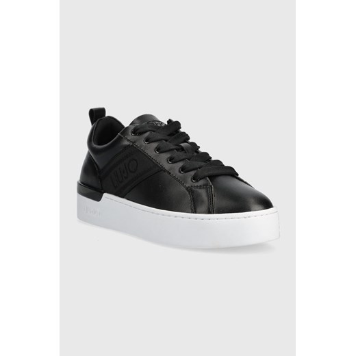 Liu Jo sneakersy SILVIA 86 kolor czarny BA3031EX01422222 Liu Jo 40 ANSWEAR.com