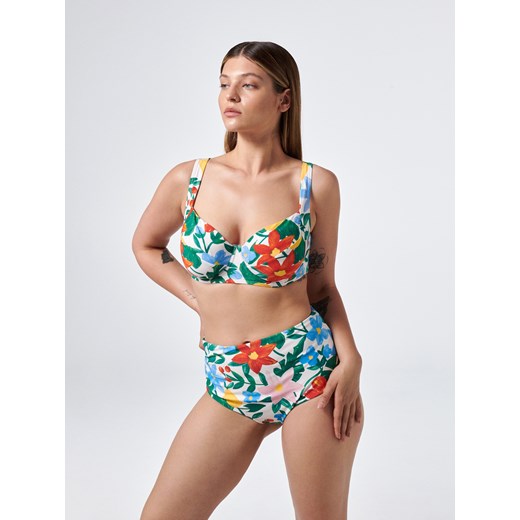 Reserved - Góra od bikini - Różowy Reserved 42 wyprzedaż Reserved