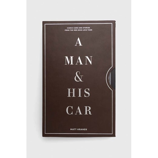 Artisan książka A Man &amp; His Car, Matt Hranek ze sklepu ANSWEAR.com w kategorii Książki - zdjęcie 148258501