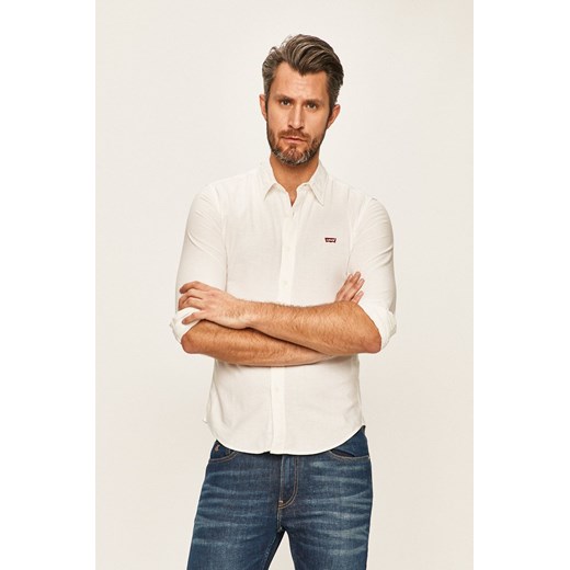 Levi&apos;s - Koszula 86625.0002-Neutrals ze sklepu ANSWEAR.com w kategorii Koszule męskie - zdjęcie 148258564