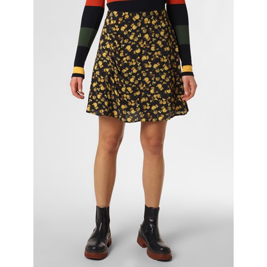 Tommy Hilfiger Spódnica damska Kobiety wiskoza granatowy wzorzysty ze sklepu vangraaf w kategorii Spódnice - zdjęcie 148260093