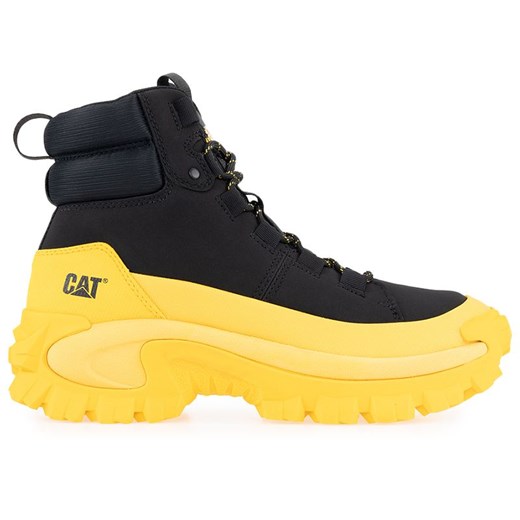 Buty Caterpillar Trespass Galosh P110841 - czarno-żółte Caterpillar 46 streetstyle24.pl