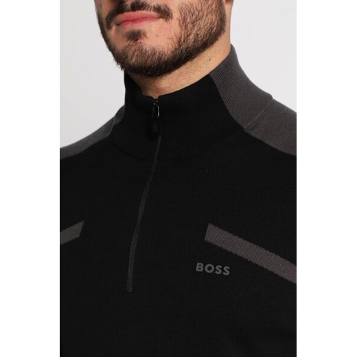 Sweter męski BOSS HUGO wełniany