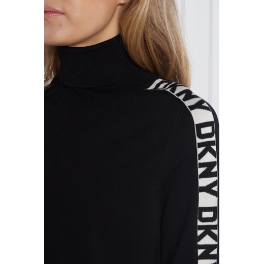 Sweter damski DKNY z napisami