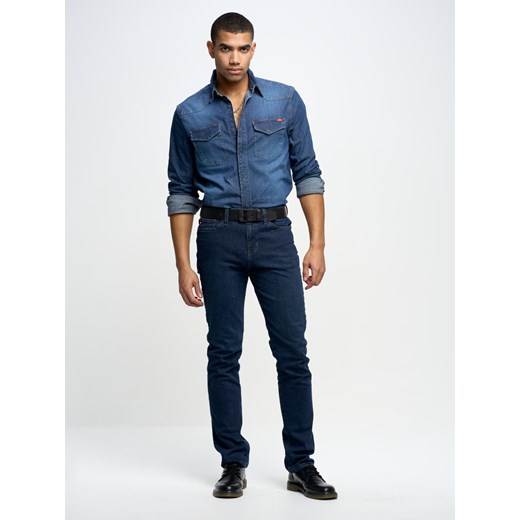 Koszula męska jeansowa Chuck 578 ze sklepu Big Star w kategorii Koszule męskie - zdjęcie 148268991