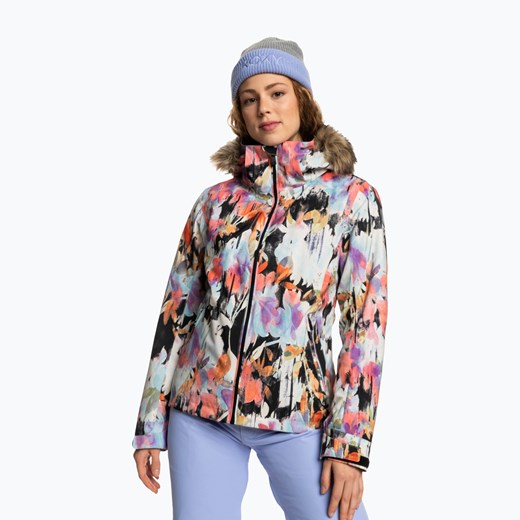 Kurtka snowboardowa damska Roxy Jet Ski kolorowa ERJTJ03361-KVJ4 XS sportano.pl