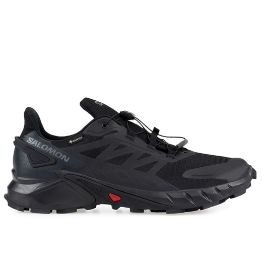 Buty Salomon Supercross 4 Gore-Tex L41731600 - czarne ze sklepu streetstyle24.pl w kategorii Buty sportowe męskie - zdjęcie 148270522