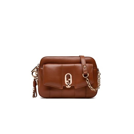 Torebka Liu Jo - Ecs S Crossbody NF2071 E0005 Suede 81140 Liu Jo promocyjna cena eobuwie.pl