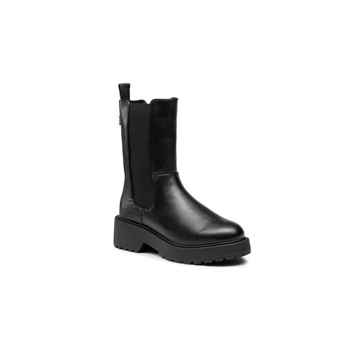 Sztyblety Bullboxer - 020508F6S Black ze sklepu eobuwie.pl w kategorii Botki - zdjęcie 148271414