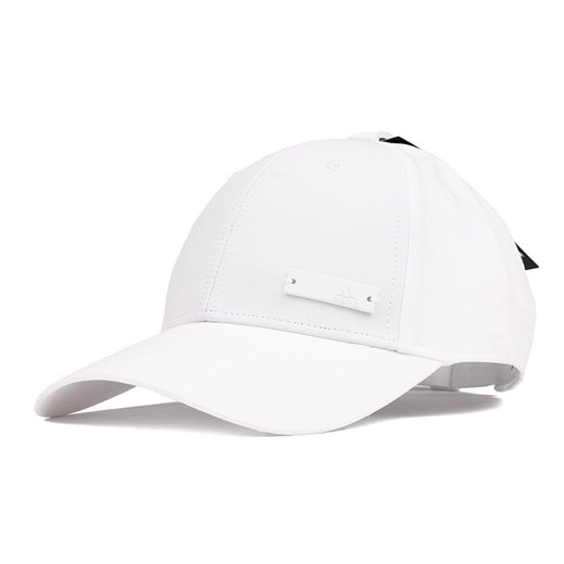 Czapka z daszkiem damska adidas Baseball Lightweight Cap Metal Badge OSFW biała Desportivo