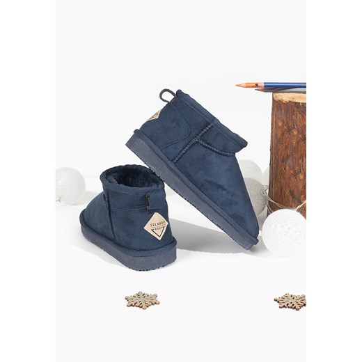 Buty zimowe dziecięce Island Boot bez zapięcia