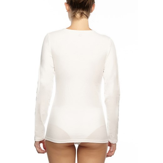 Koszulka w kolorze białym Cotonella M Limango Polska okazyjna cena