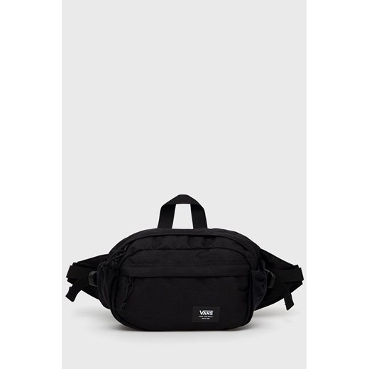 Vans nerka kolor czarny VN0A7SCLBLK1-black ze sklepu ANSWEAR.com w kategorii Nerki - zdjęcie 148312451