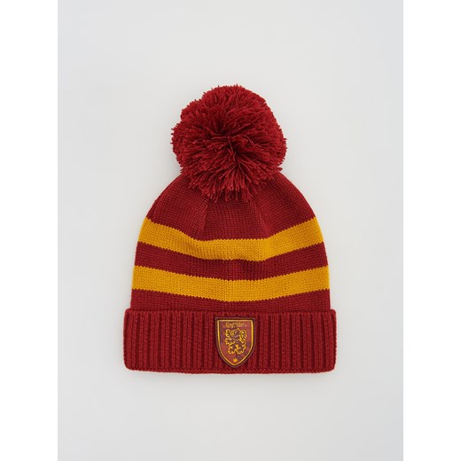 Reserved - Czapka beanie Harry Potter - Bordowy Reserved 5-9 lat promocja Reserved