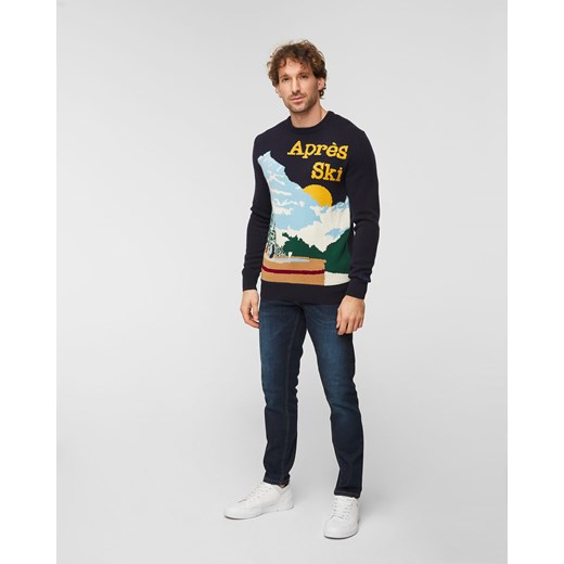 Sweter męski Mc2 Saint Barth jesienny