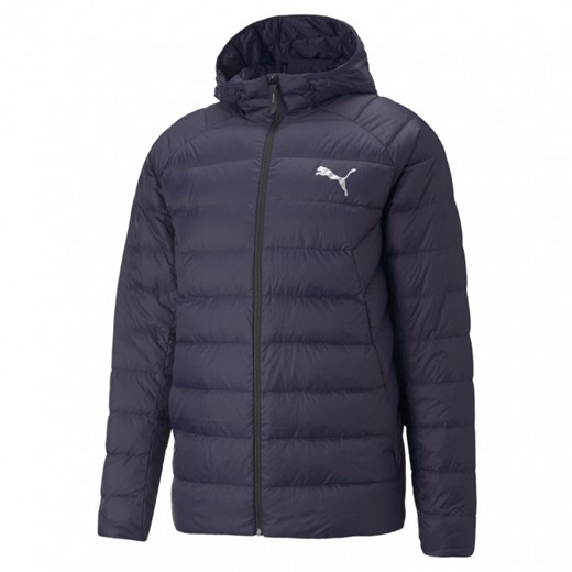 Męska kurtka puchowa pikowana PUMA PackLITE Hooded Down Jacket Puma S wyprzedaż Sportstylestory.com