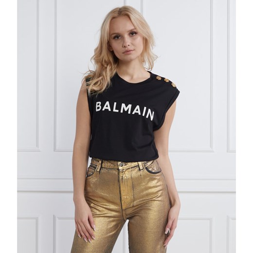 Balmain Tank top | Regular Fit S Gomez Fashion Store