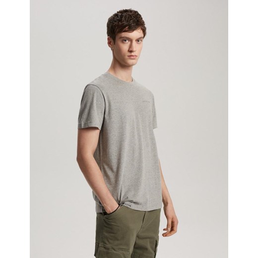 Koszulka CORE LOGOS 231 Szary Melanż XL ze sklepu Diverse w kategorii T-shirty męskie - zdjęcie 148338230