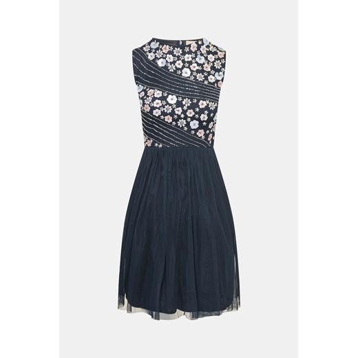 LACE & BEADS Sukienka - Granatowy ciemny - Kobieta - XS(XS) Lace & Beads XL (XL) wyprzedaż Halfprice
