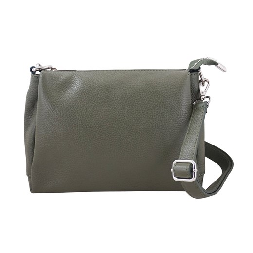 Uniwersalne torebki skórzane - Zielone ze sklepu Barberinis w kategorii Listonoszki - zdjęcie 148357380