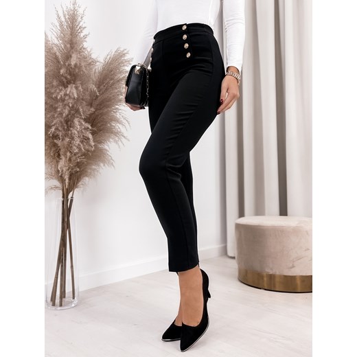 spodnie terwa czarne m/38 ze sklepu UBRA w kategorii Spodnie damskie - zdjęcie 148357800