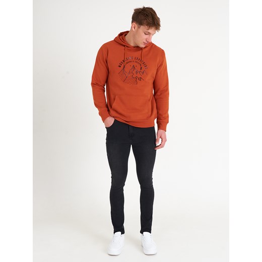 GATE Bluza męska z kapturem S Gate XXL promocja gateshop