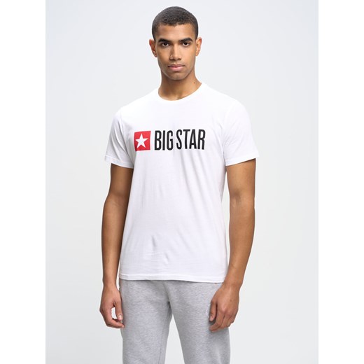 Koszulka męska z nadrukiem Quado 101 ze sklepu Big Star w kategorii T-shirty męskie - zdjęcie 148367053