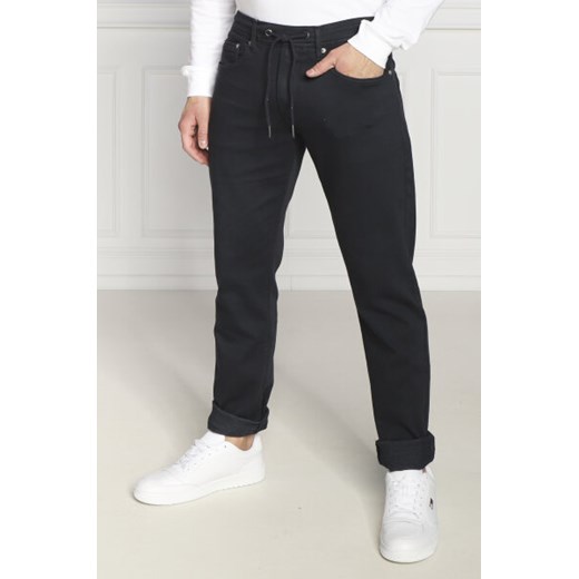 Pepe Jeans London Spodnie STANLEY | Regular Fit 32/34 okazja Gomez Fashion Store
