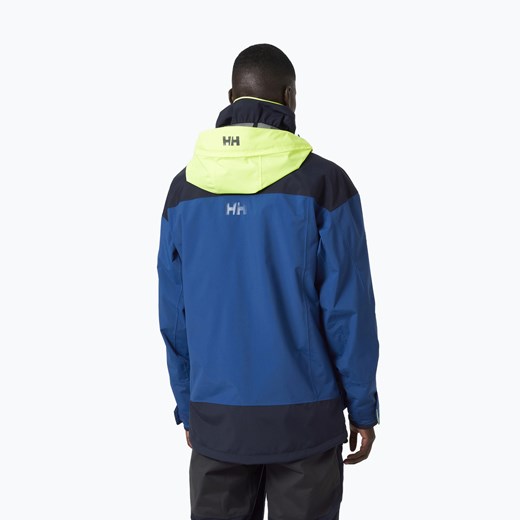 Kurtka żeglarska męska Helly Hansen Pier 3.0 niebiesko-czarna 34156_606 Helly Hansen S sportano.pl okazja