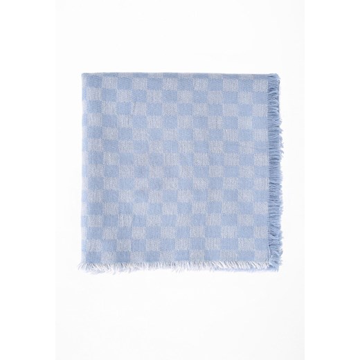 Niebiesko-Biały Szalik Symmetry Renee ONE SIZE promocyjna cena Renee odzież