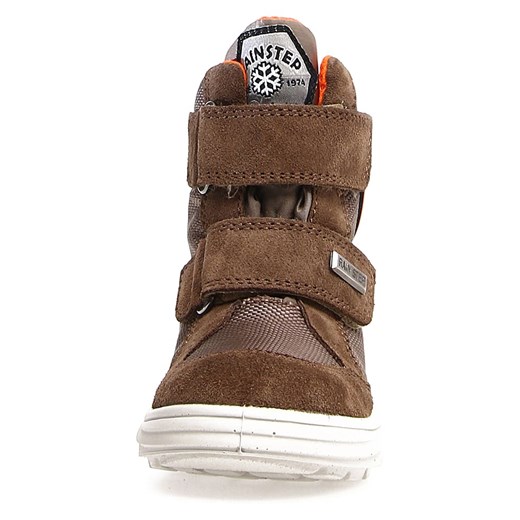 Buty zimowe dziecięce Naturino brązowe 