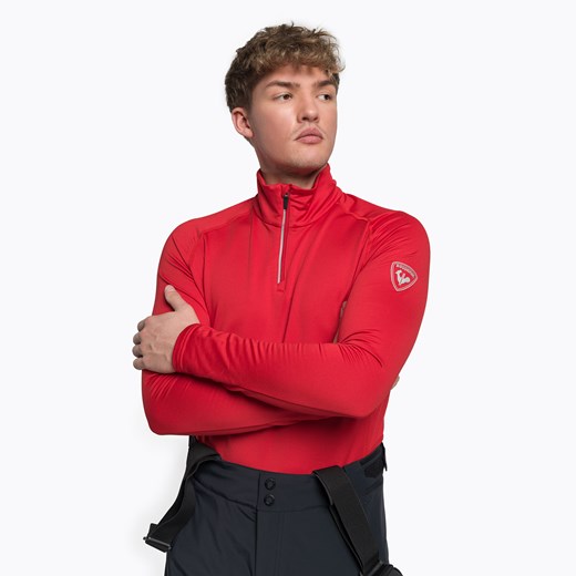Bluza narciarska męska Rossignol Classique 1/2 Zip czerwona RLIML02 Rossignol M sportano.pl