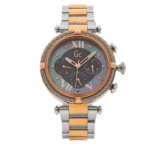 Zegarek GC - Y16015L5  Rose Gold/Silver Gc  promocyjna cena eobuwie.pl