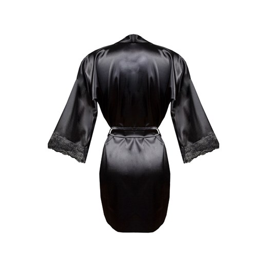 Trixa podomka/szlafrok, Kolor czarny, Rozmiar XS, DKaren ze sklepu Intymna w kategorii Szlafroki damskie - zdjęcie 148415631