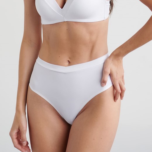 Sinsay - Majtki brazyliany 2 pack - Kremowy Sinsay M Sinsay