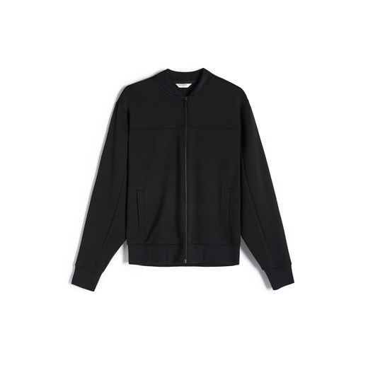 Reserved - Bluza bomberka - Czarny Reserved XL Reserved