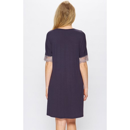54/8-213/411 koszula nocna, Kolor fioletowy, Rozmiar M, Miss Fabio ze sklepu Intymna w kategorii Koszule nocne - zdjęcie 148433701
