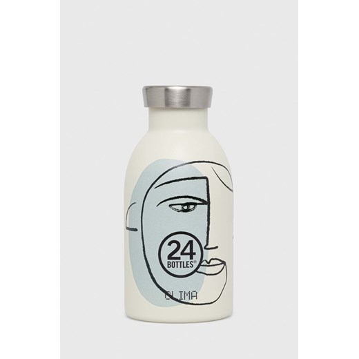 24bottles butelka termiczna Clima 330 ml ze sklepu ANSWEAR.com w kategorii Bidony i butelki - zdjęcie 148435884