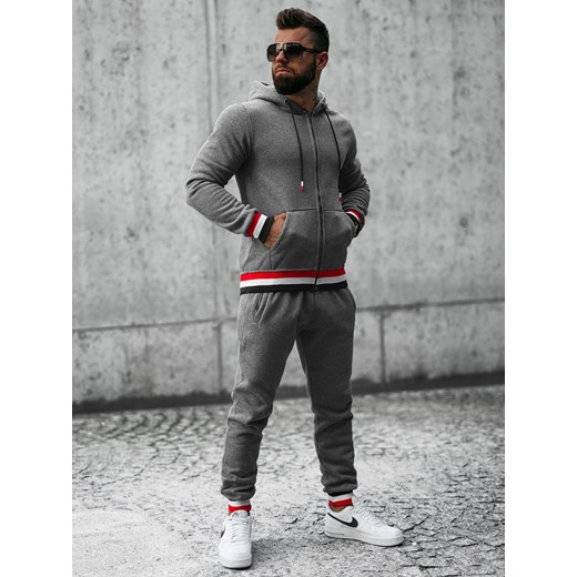 Ozonee dres męski szary