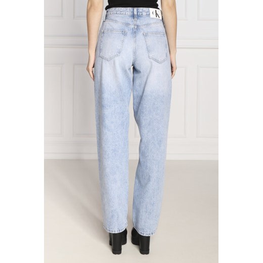 CALVIN KLEIN JEANS Jeansy 90S STRAIGHT | Regular Fit 26 Gomez Fashion Store