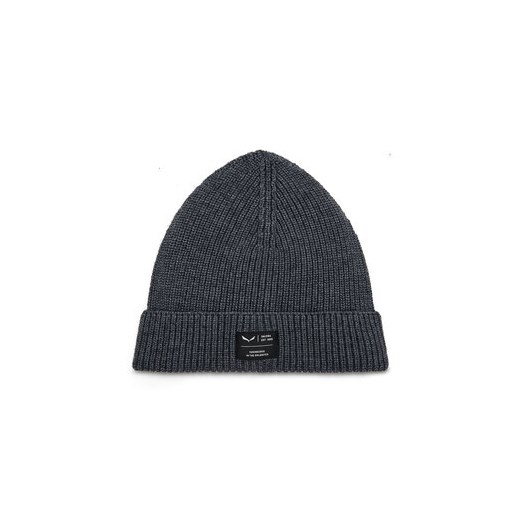Czapka Salewa - Puez Beanie 27324 Navy Blazer 3960 promocja eobuwie.pl