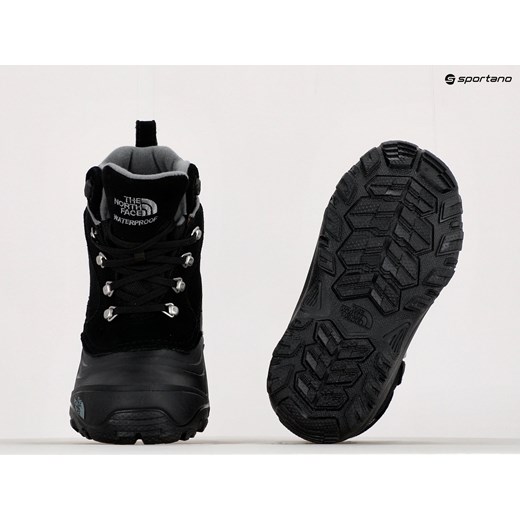 Buty trekkingowe dziecięce The North Face Chilkat Lace II czarne NF0A2T5RKZ21 The North Face 32 (1 US) promocyjna cena sportano.pl