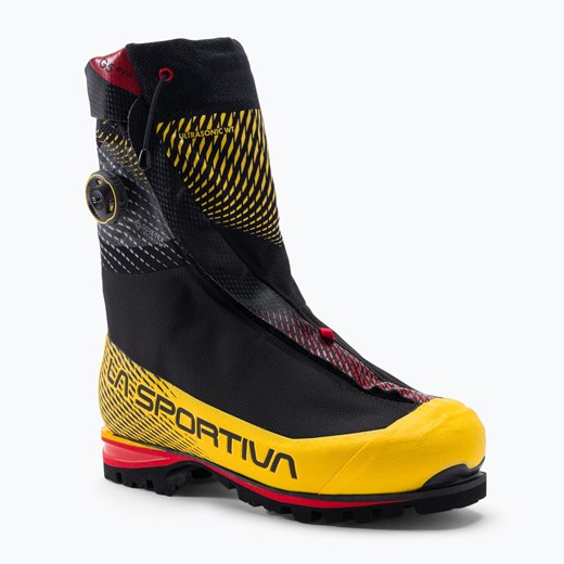 Buty wysokogórskie LaSportiva G5 Evo czarno-żółte 21V999100 La Sportiva 45.5 EU sportano.pl promocja