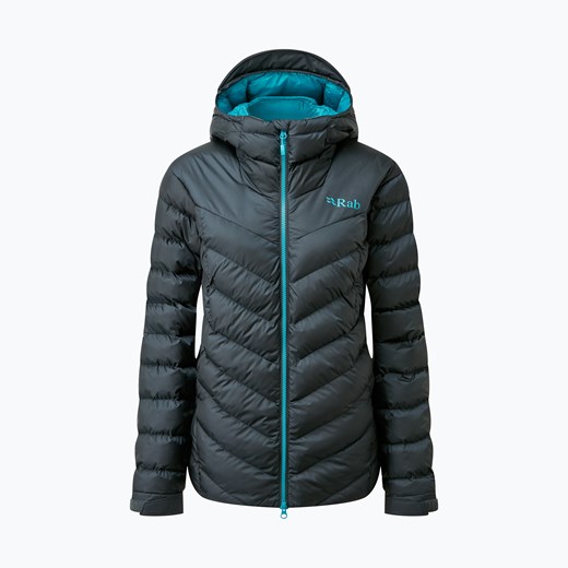 Kurtka puchowa damska Rab Nebula Pro szara QIO-58-BE-08 8 wyprzedaż sportano.pl