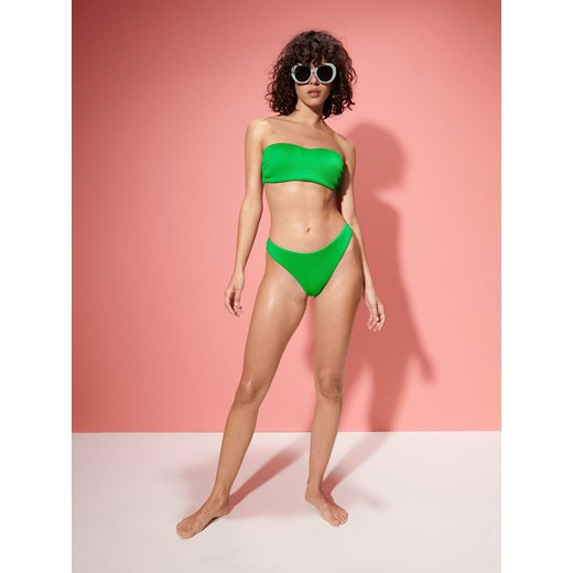 Reserved - Majtki bikini - Zielony Reserved XS Reserved okazyjna cena