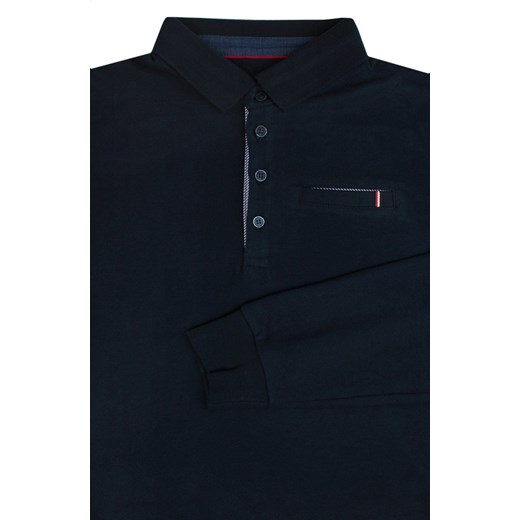 T-shirt męski Bastion z jerseyu