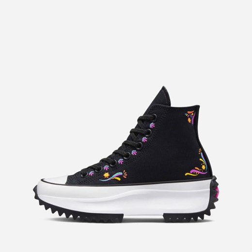 Buty damskie sneakersy Converse Run Star Hike Platform 'Día de Muertos' A05664C Converse 40 wyprzedaż sneakerstudio.pl