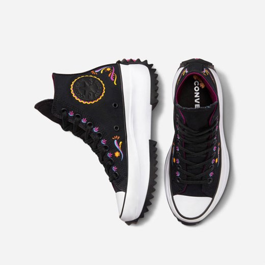 Buty damskie sneakersy Converse Run Star Hike Platform 'Día de Muertos' A05664C Converse 37 promocja sneakerstudio.pl