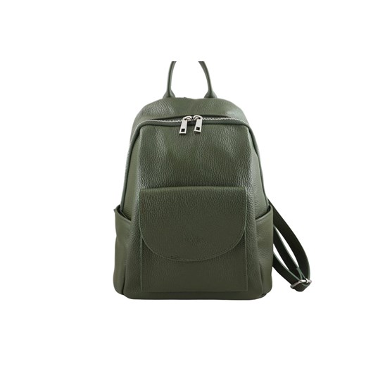 Damskie plecaki miejskie - Zielone ze sklepu Barberinis w kategorii Plecaki - zdjęcie 148462822